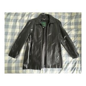 Danier Black Leather Outerwear